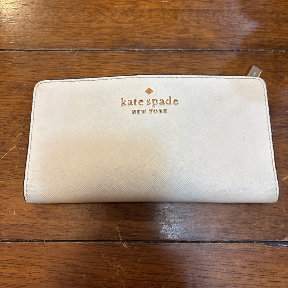Kate Spade Cream Wallet